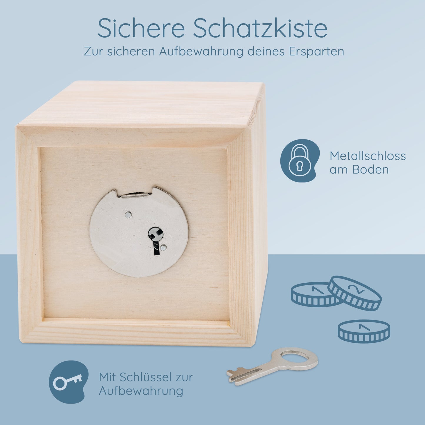 Kinder Spardose personalisiert, Spardose Junge, Spardose Frosch, Spardose Holz, Spardose mit Name, Spardose Baby
