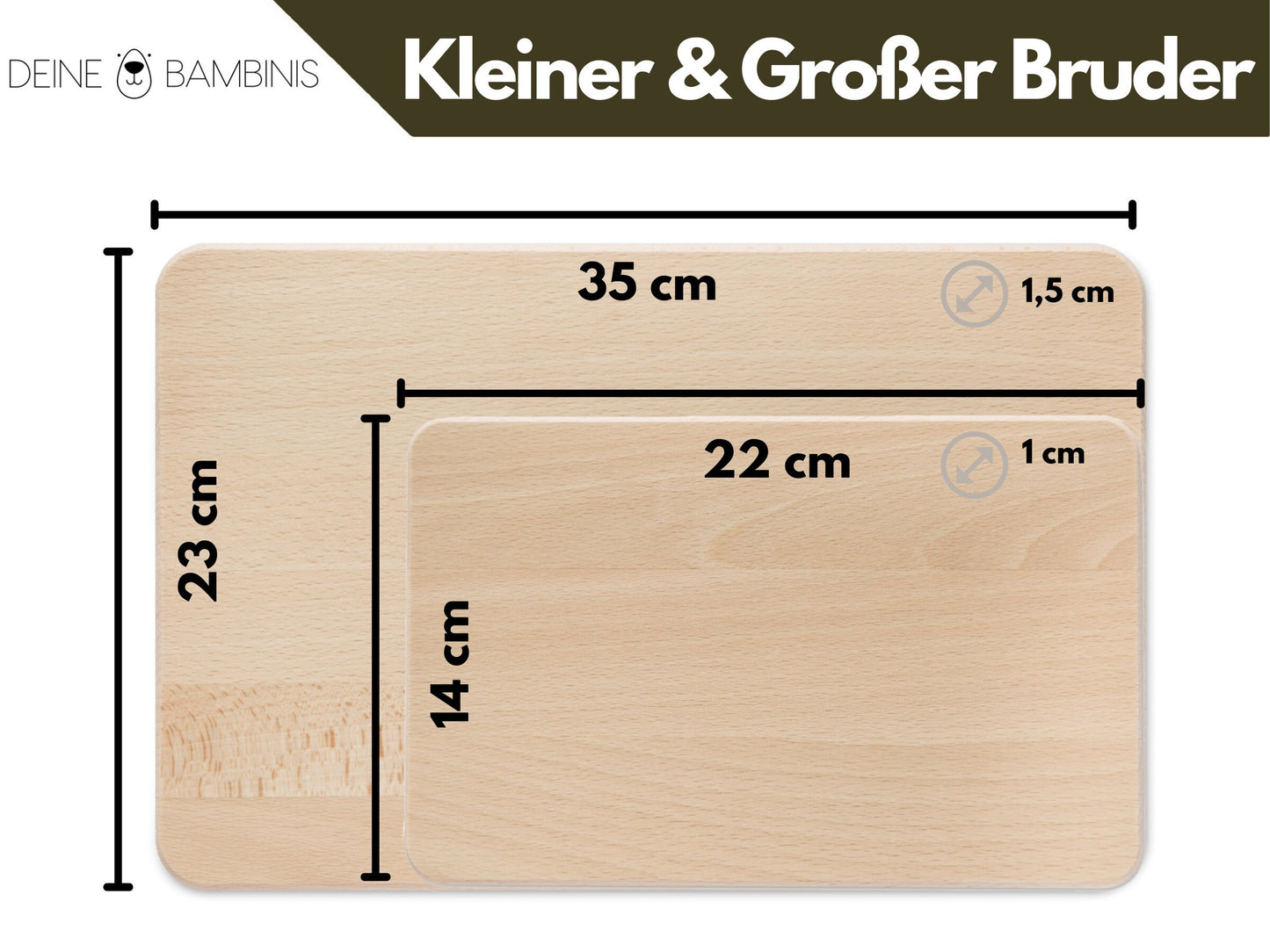 Vesperbrett Gravur, Personalisierte Geschenke, Frühstücksbrettchen Kinder, Holzbrett mit Name, Baby Geschenk personalisiert