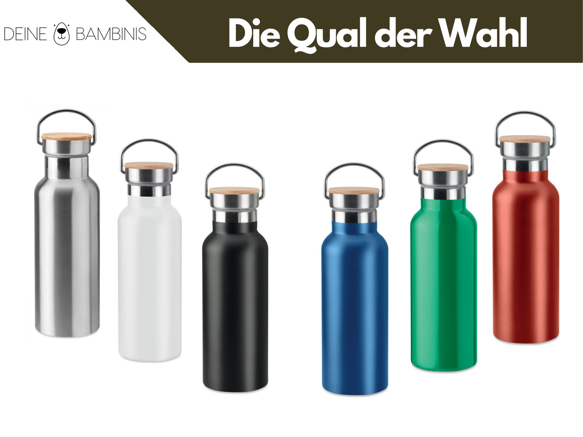 Trinkflasche personalisiert, Thermosflasche personalisiert, Trinkflasche, Trinkflasche Edelstahl, Isolierflasche, Wasserflasche Kinder