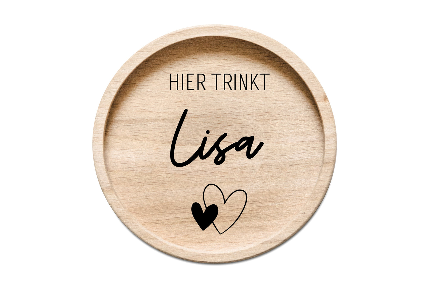 Untersetzer Holz personalisiert, Glasuntersetzer, Untersetzer für Gläser, Personalisierte Geschenke für Kinder, Kinderglas