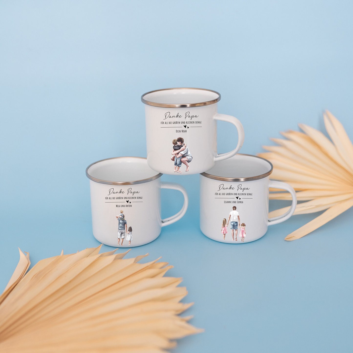 Vatertagsgeschenke, Tasse Papa, Papa Geschenk, Vater Tasse, Männergeschenke, Geschenke für Väter, Vatertag, Bester Papa, Campingtasse