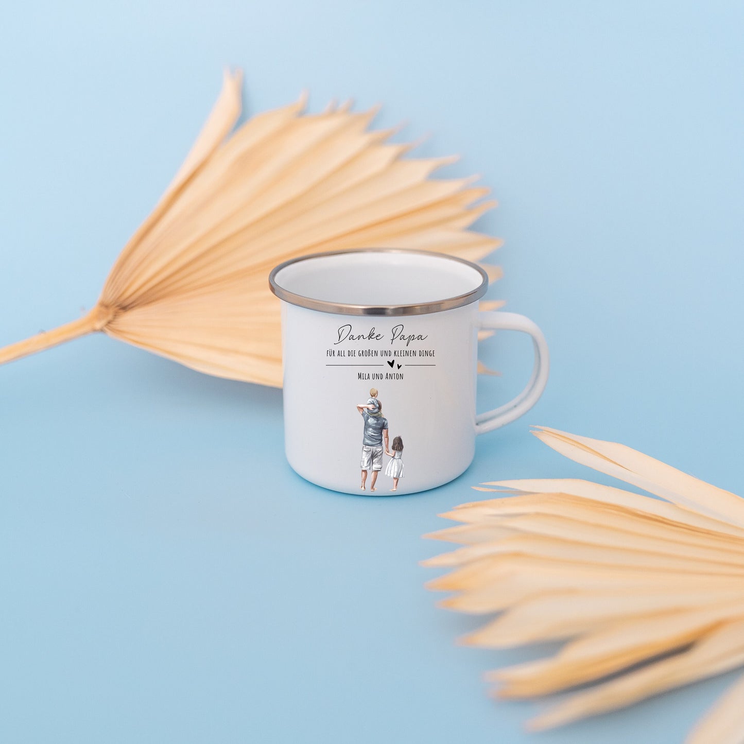 Vatertagsgeschenke, Tasse Papa, Papa Geschenk, Vater Tasse, Männergeschenke, Geschenke für Väter, Vatertag, Bester Papa, Campingtasse