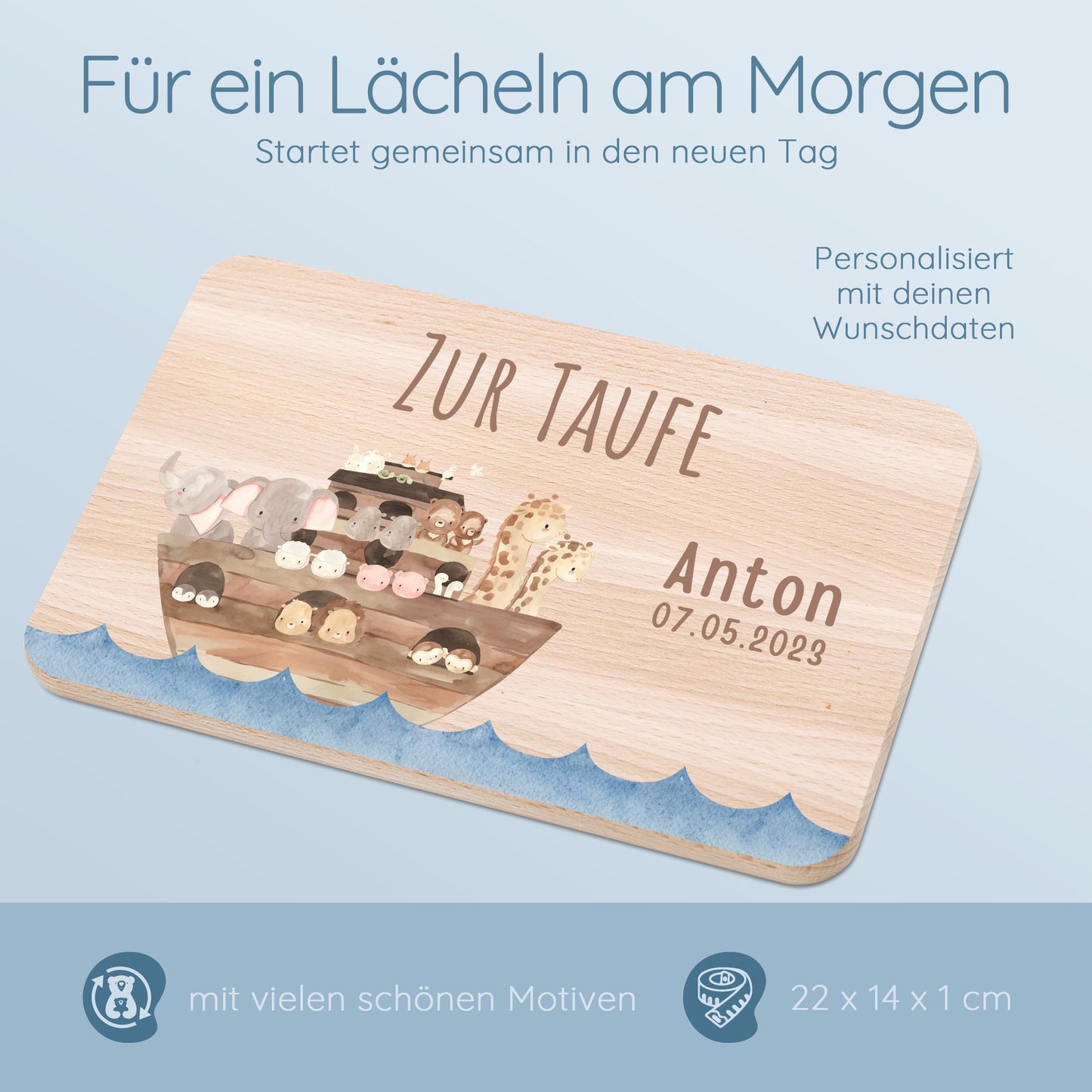 Taufgeschenk, Taufe, Taufe Geschenk, Taufe Junge, Taufgeschenk Mädchen, Brett Taufe, Taufgeschenk Patenkind, Holzbrett Taufe