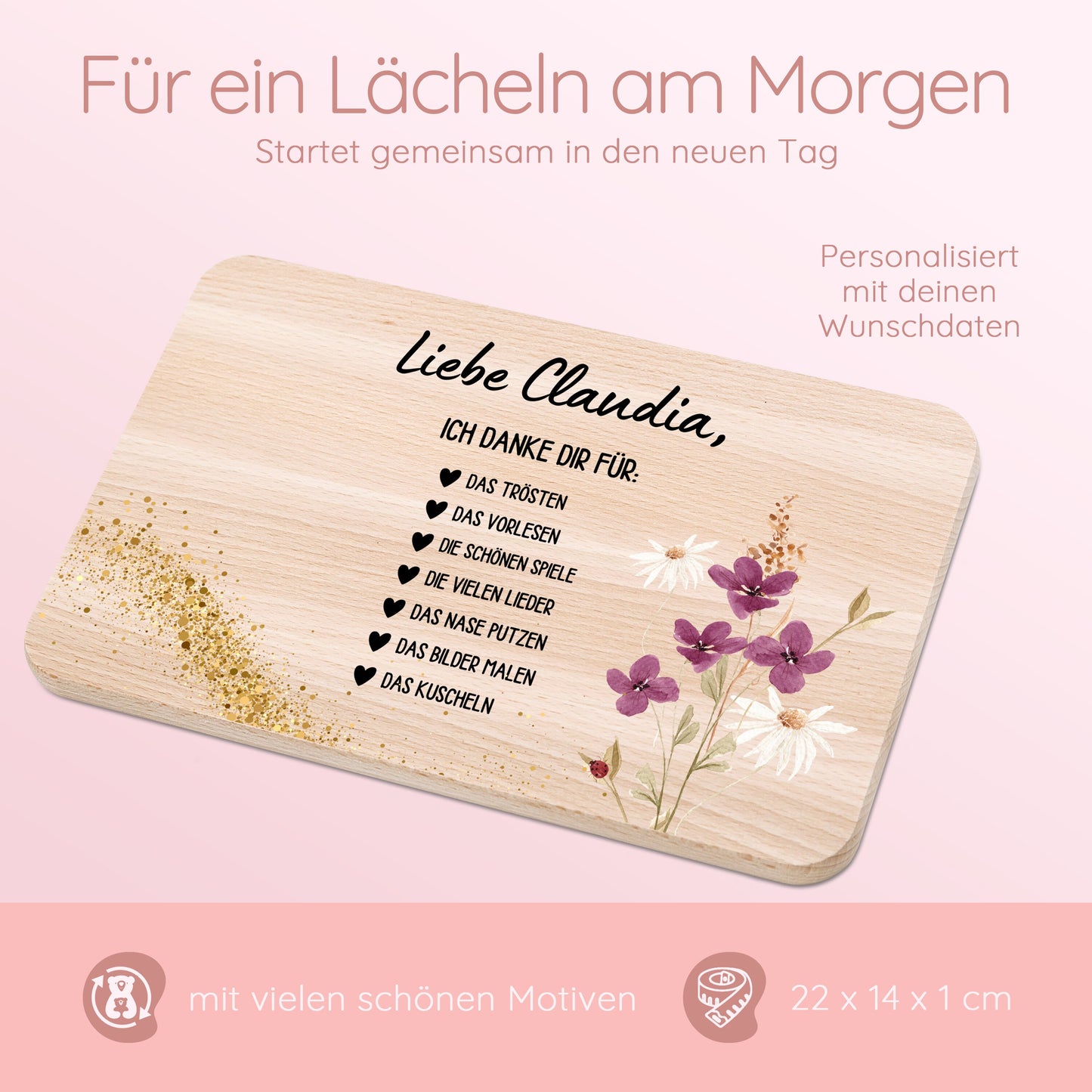 Abschiedsgeschenk Erzieherin, Erzieherin, Erzieherin mit Brett, Abschied Kindergarten, Brettchen Erzieherin, Rente Erzieherin