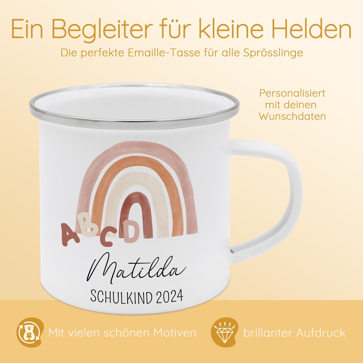 Tasse Schulkind, Tasse Einschulung, Schulkind 2024, Tasse Schulanfang, Einschulung Mädchen, Einschulung Junge, Tasse Schulkind