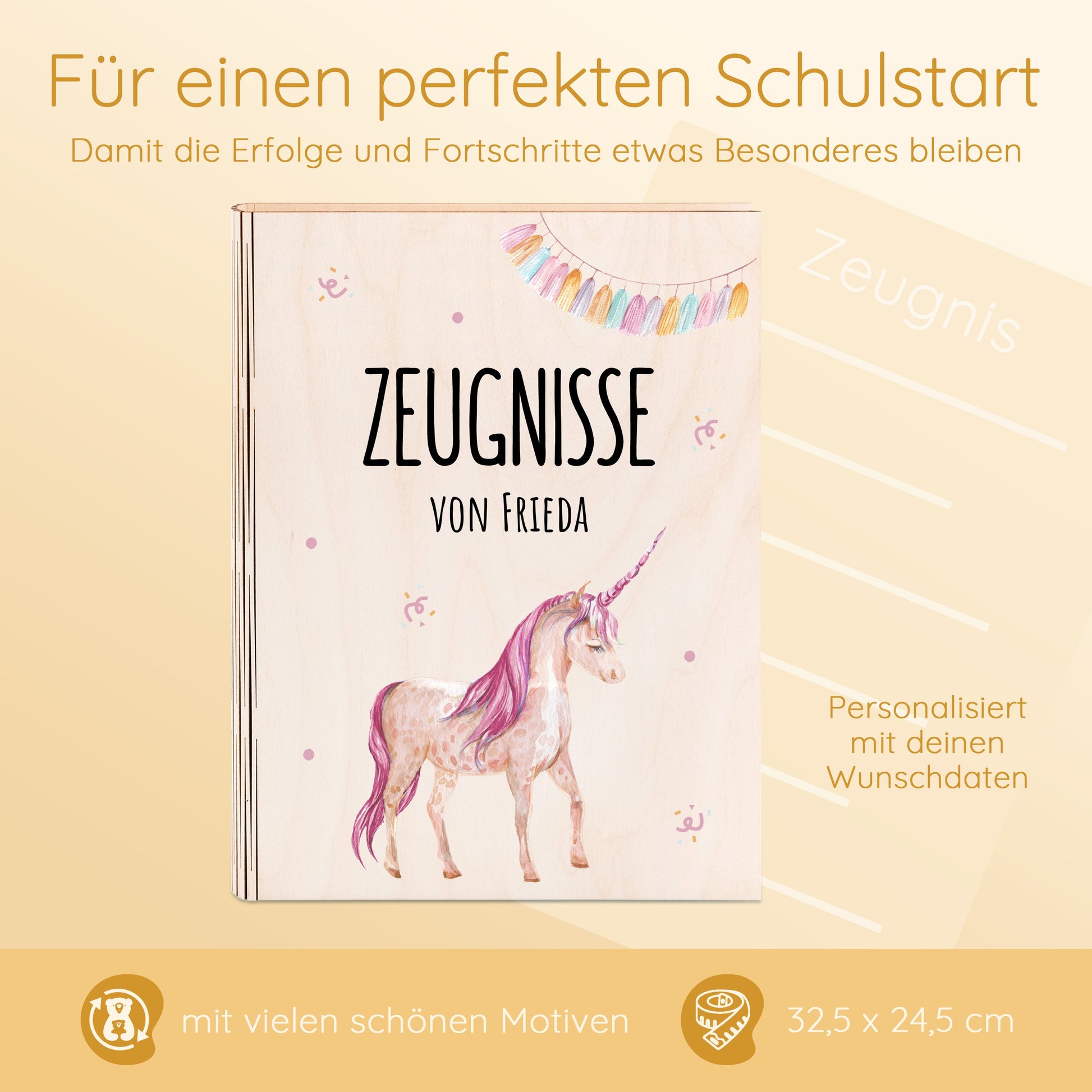 Zeugnismappe, Zeugnismappe personalisiert, Zeugnismappe Mädchen, Zeugnismappe Junge, Schulanfang Geschenk, Einschulung