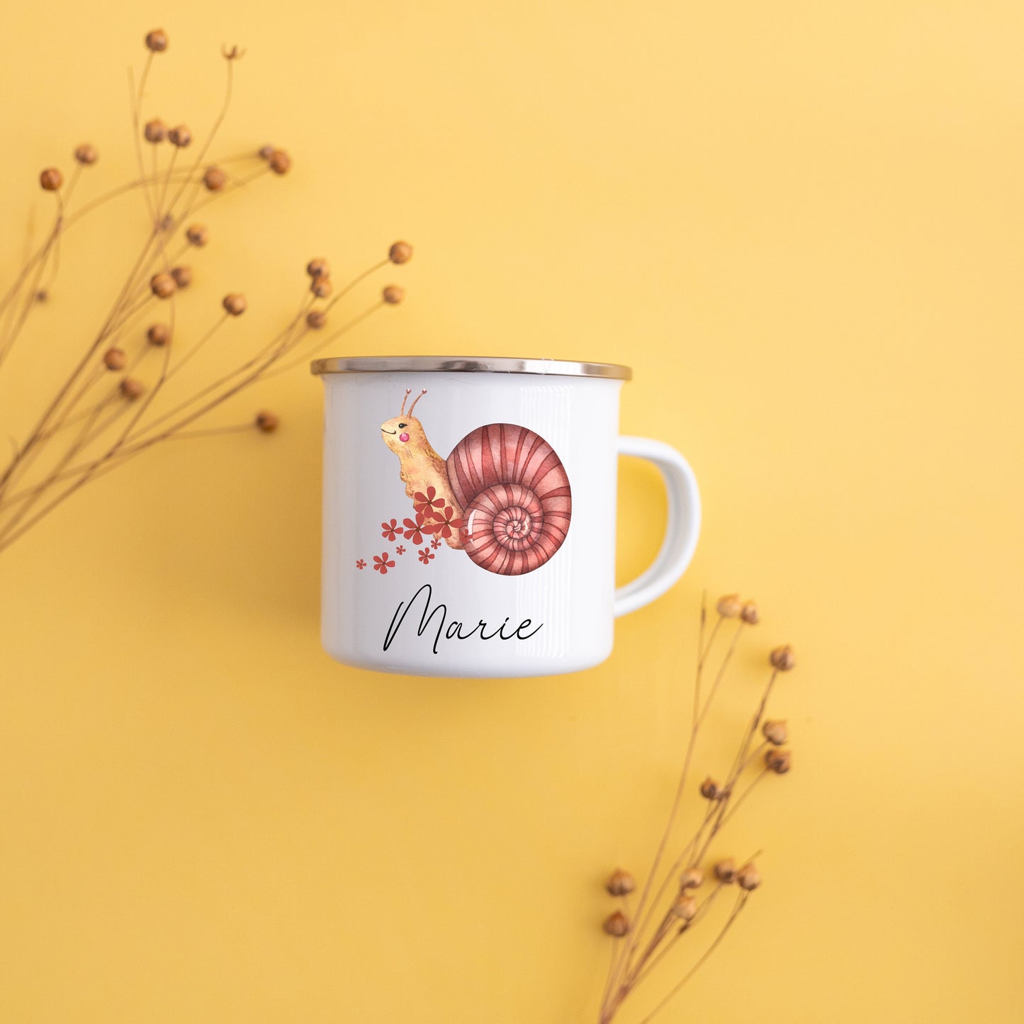 Tasse Junge, Tasse Mädchen, Tasse Rakete, Tasse Sonne, Tasse Affe, Einschulung, Emaille Tasse Kind, Kindergeschenke, Campingbecher