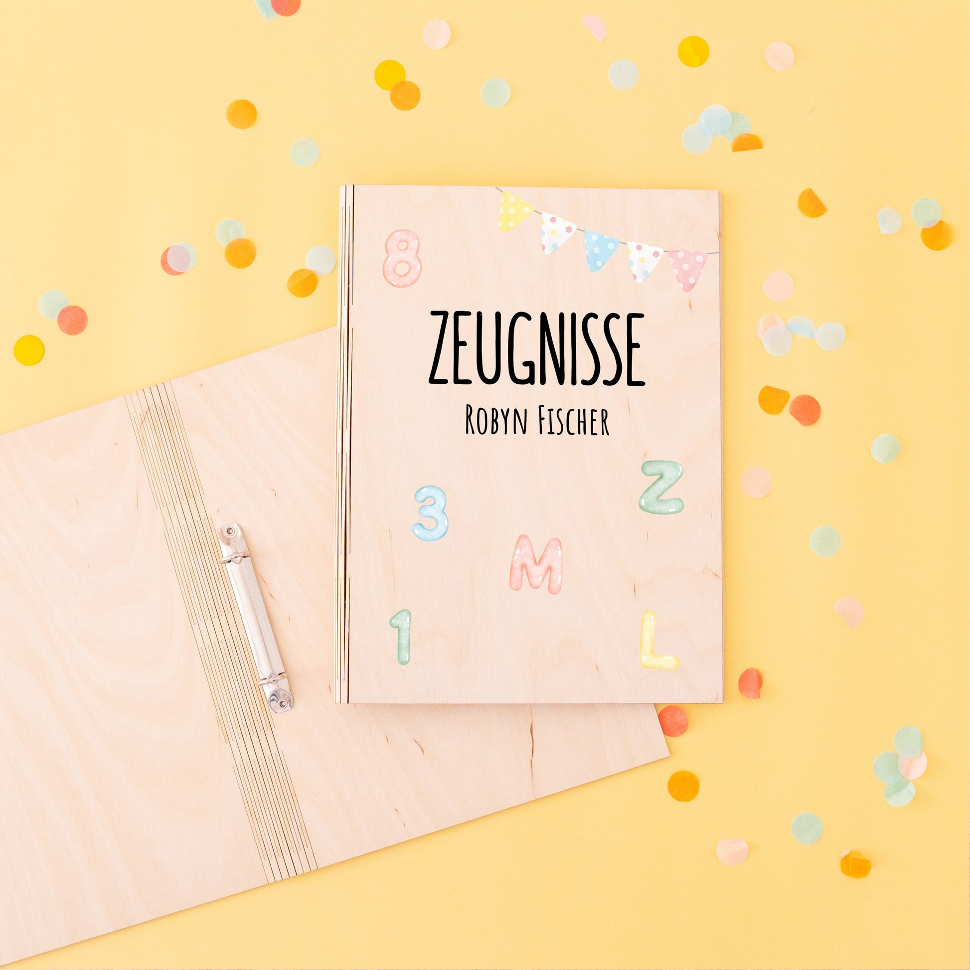 Zeugnismappe, Zeugnismappe personalisiert, Zeugnismappe Mädchen, Zeugnismappe Junge, Schulanfang Geschenk, Einschulung