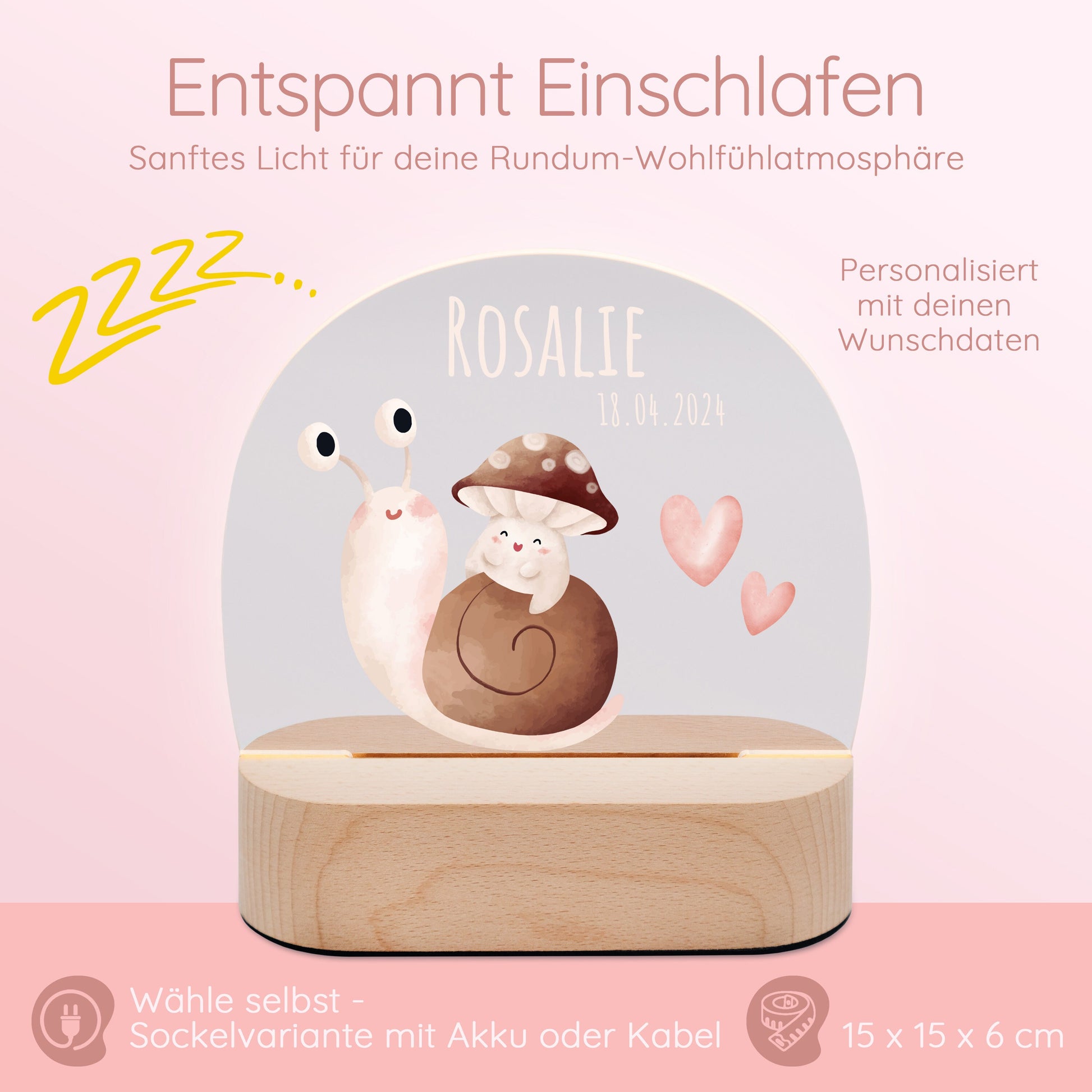 Taufe, Babygeschenke, Baby Mädchen, Geburtsgeschenk Mädchen, Babyzimmer Mädchen, Nachtlicht, Taufe Geschenk Mädchen, Nachtlampe