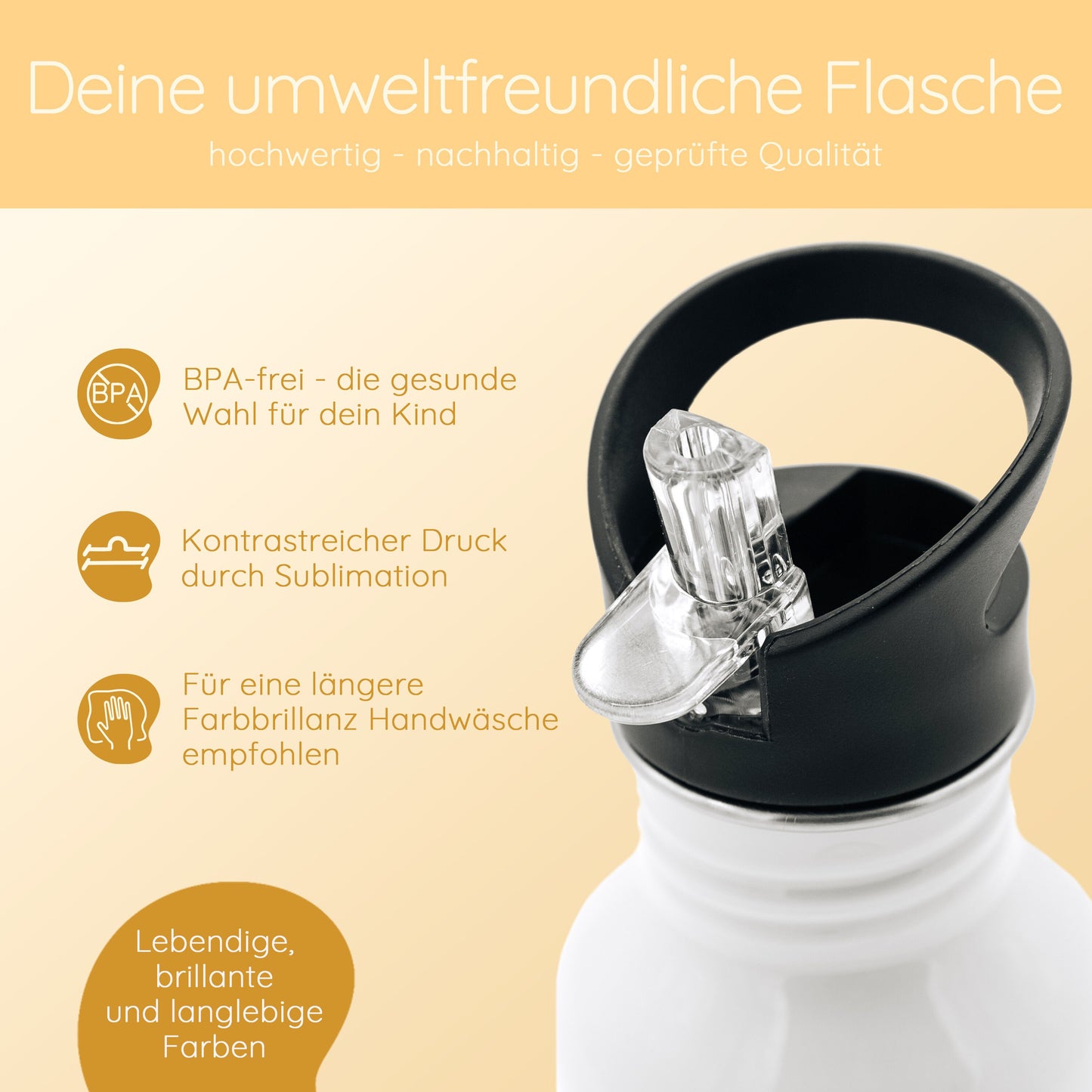 Trinkflasche Kind, Trinkflasche Junge, Trinkflasche personalisiert, Kindergarten Geschenk, Schulanfang, Trinkflasche Edelstahl