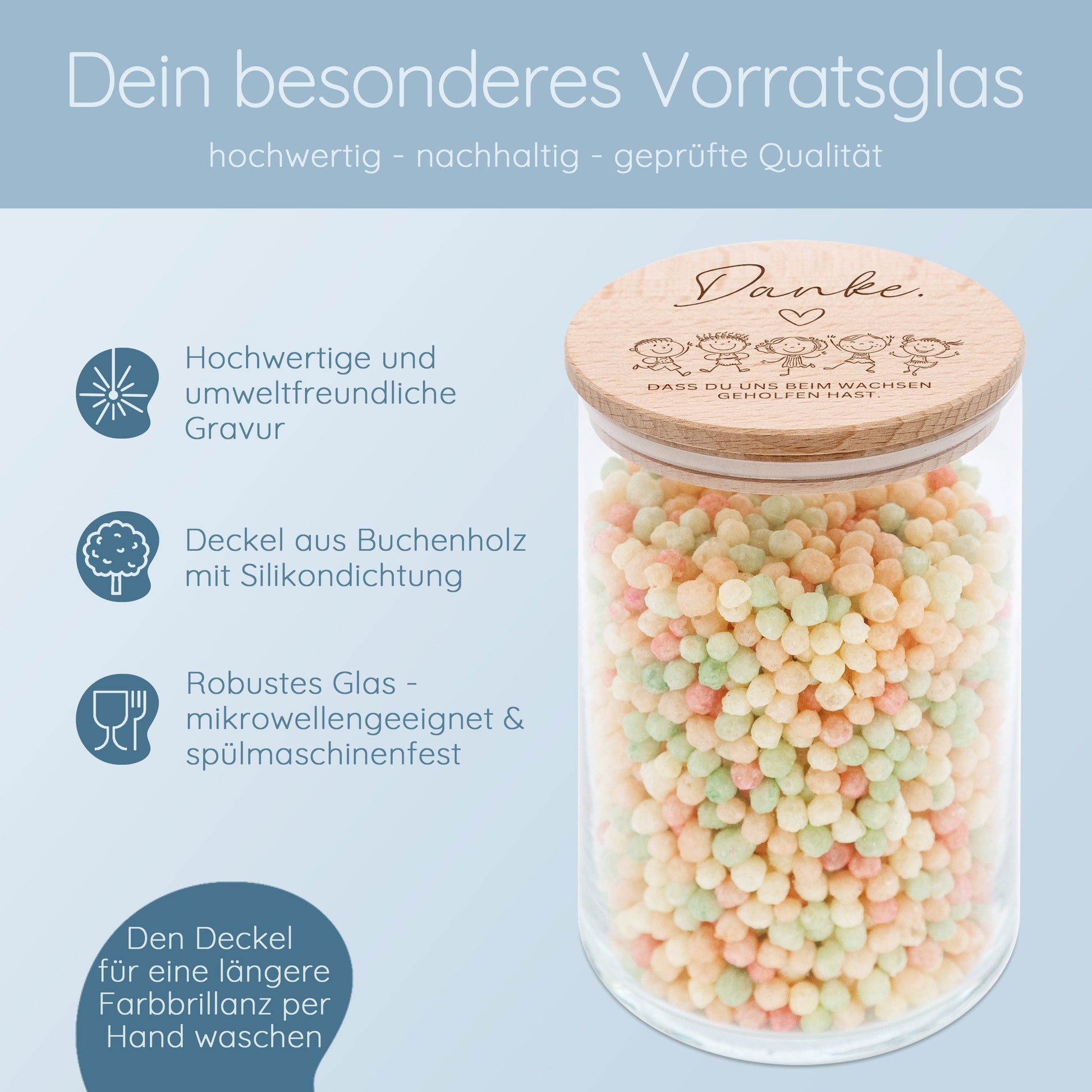 Abschiedsgeschenk Erzieherin, Vorratsglas Erzieherin, Erzieherin Geschenk, Erzieherin Abschiedsgeschenk, Geschenk Erzieherin