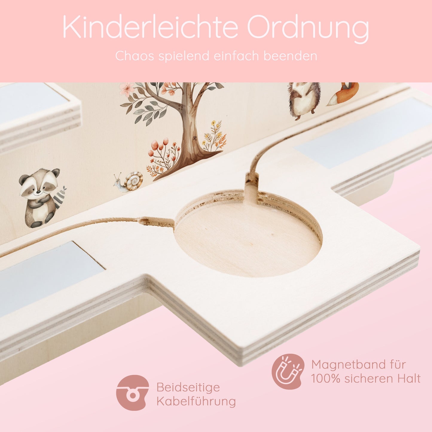 Tonie Regal, Kinderzimmer Deko, Taufe Geschenk, Kinderzimmer Mädchen, Kinderzimmer Junge, Kinderzimmer Waldtiere