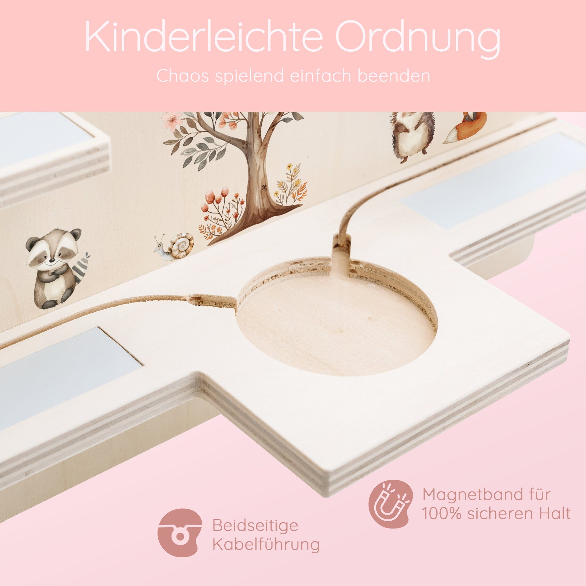 Tonie Regal, Kinderzimmer Deko, Taufe Geschenk, Kinderzimmer Mädchen, Kinderzimmer Junge, Kinderzimmer Waldtiere