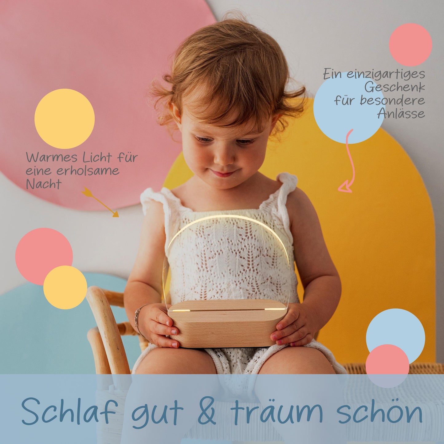 Taufgeschenk, Nachtlicht Geburt, Nachtlicht personalisiert, Nachtlicht Baby, Personalisiertes Nachtlicht Baby Wal, Nachttischlampe