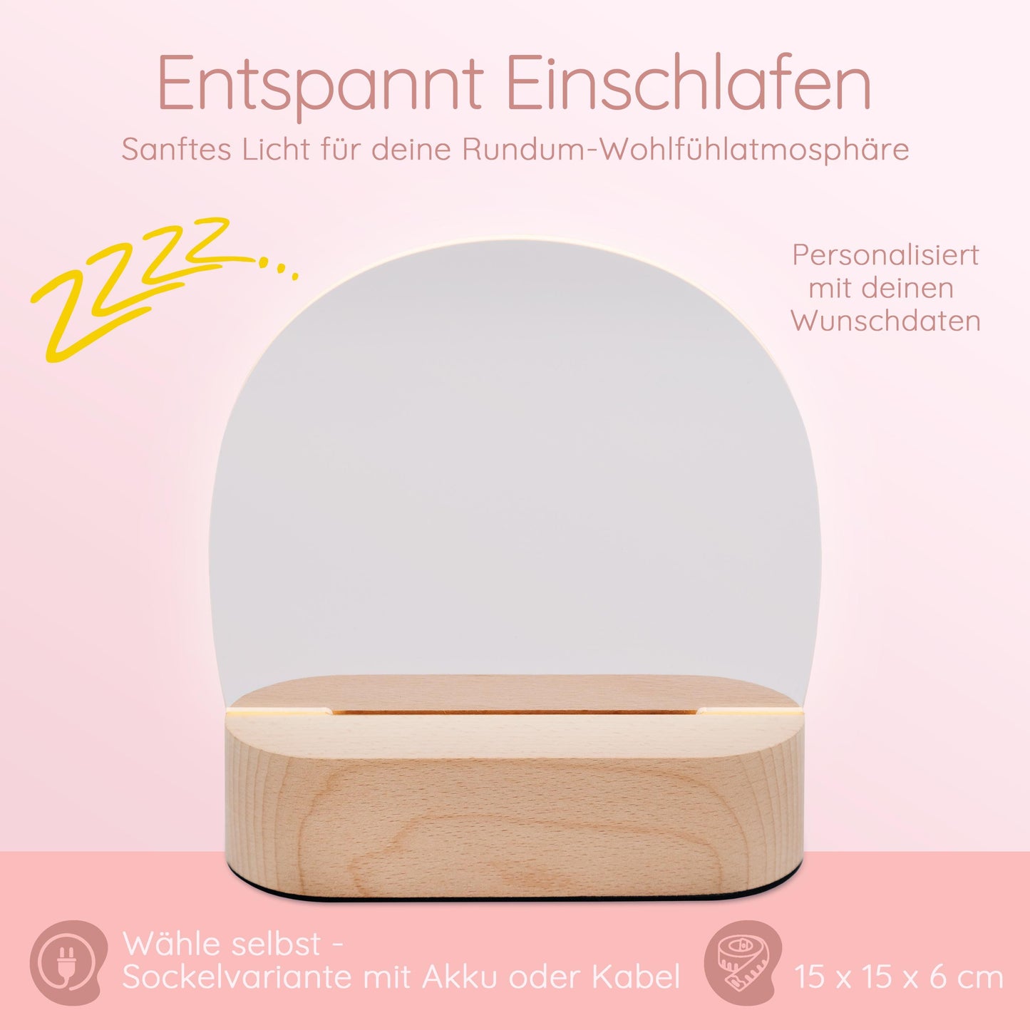 Taufe, Nachtlicht Reh, Lampe Reh, Geburtsgeschenk Mädchen, Taufe Mädchen, Geschenk Geburt Reh, Babyzimmer Mädchen, Baby Lampe